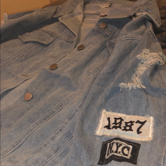 Denim Jean Jacket - Picture 5 of 5